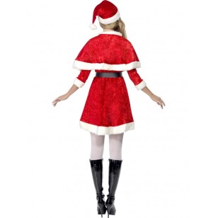 Deluxe Miss Santa Costume